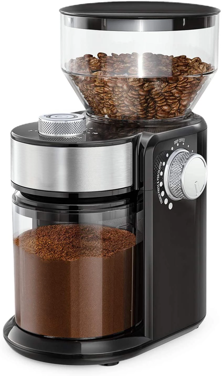 

Luxury electric burr Coffee grinder/espresso cafe grinderCoffee maker grinder,Grinding machine Adjustable grinding thickness