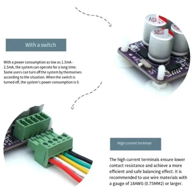 652F 8S 6A Battery …