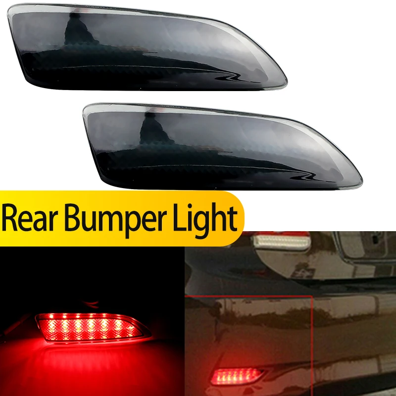 

2 шт. задних сигнальных стоп-сигналов для Lexus CT 200h CT200h 2011-2015, Corolla 2011-2013, светодиодные задние бамперные отражательные фонари, стоп-сигналы