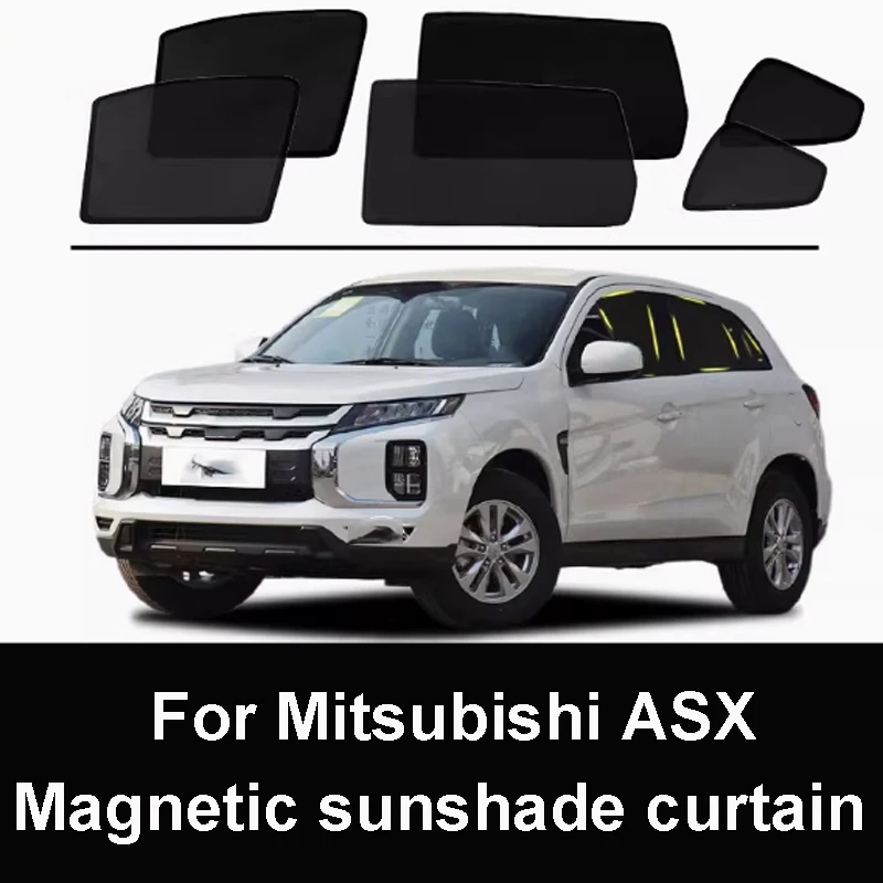 

Car Sunshade for Mitsubishi ASX 2018 2020 2021 2014 2015 2016 2019 Side Window Sunscreen UV Heat Insulation Anti-mosquito
