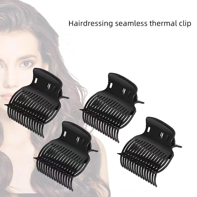 1Pcs Salon Hot Roller Barrette Hold Hair Evenly Curled Hot Roller Super Hair Perm Insulation Clip Hair Rollers