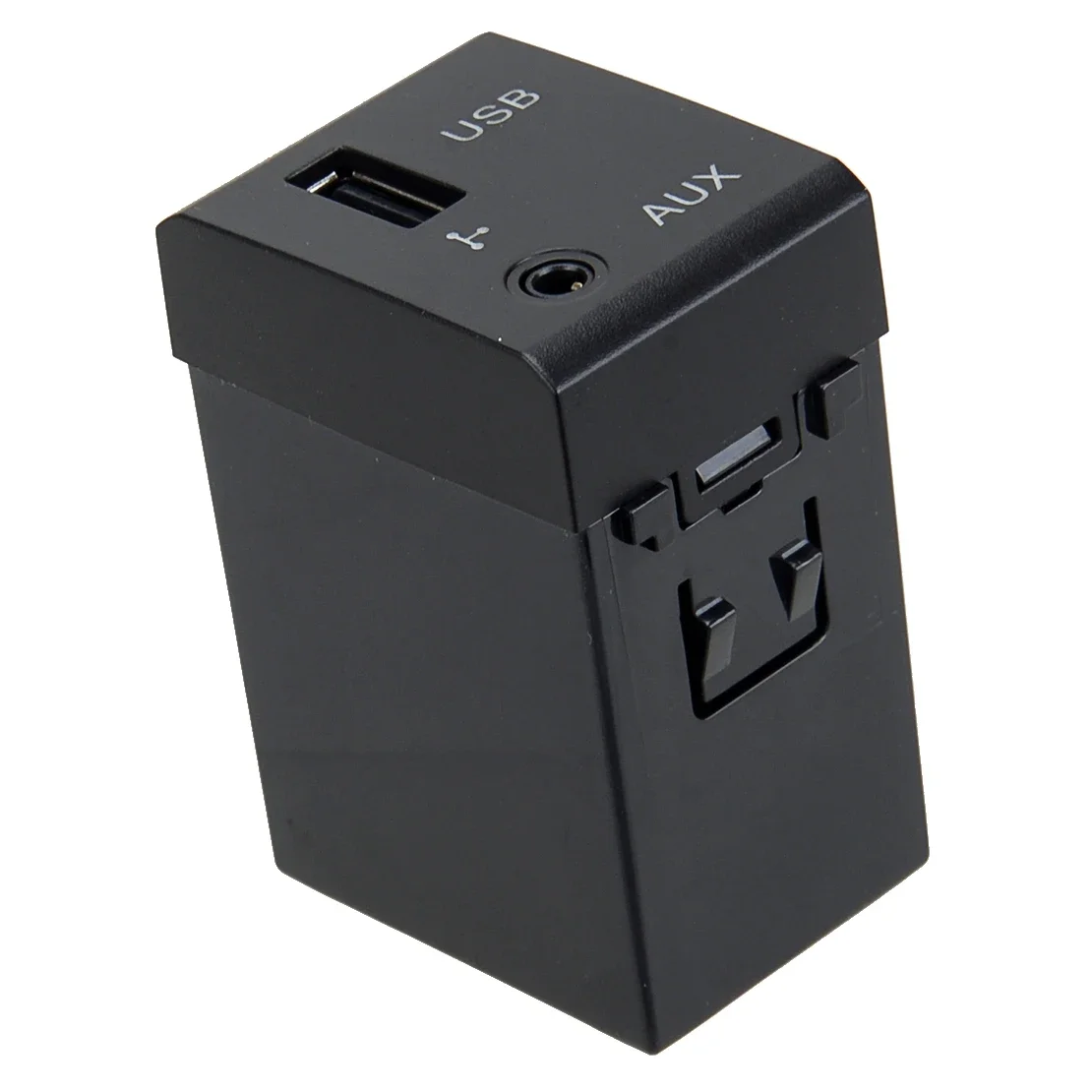 Car Front Audio AUX USB Jack Port Adapter Assy 961202B000 Fit for Hyundai Santa Fe 2007 2008 2009 2010 2011 2012 16-Pin