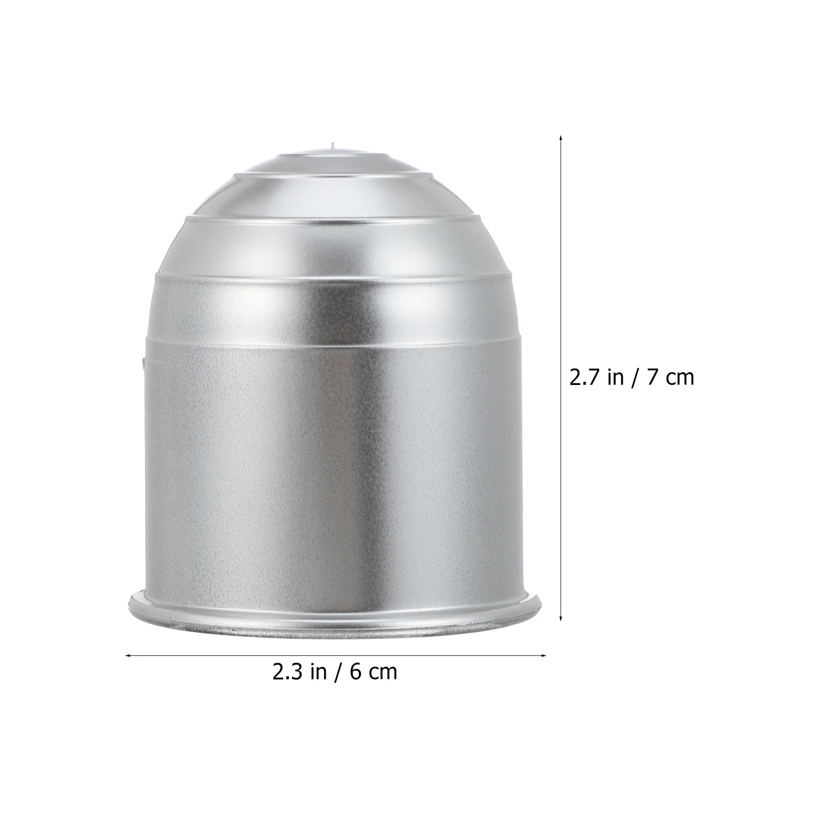 

4Pcs Trailer Ball Head Protective Cover Locking Ring Universal Trailer Coupling Cap Towing Hitch Protective Cap Guard Set