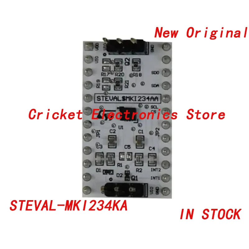 

STEVAL-MKI234KA Accelerometer and gyroscope UI and bone conduction kit QVAR based on LSM6DSV16BX