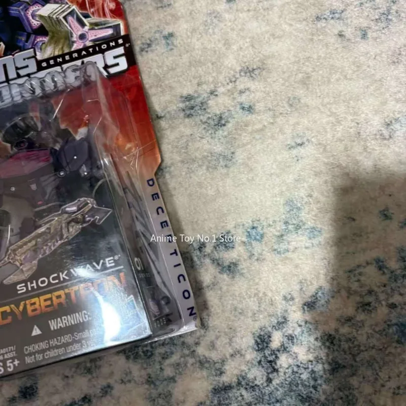 Transformer MD-005 Shockwave Birthday gift Anime characters Studio Series Collectibles Gashapon ModelDecorations original Figure