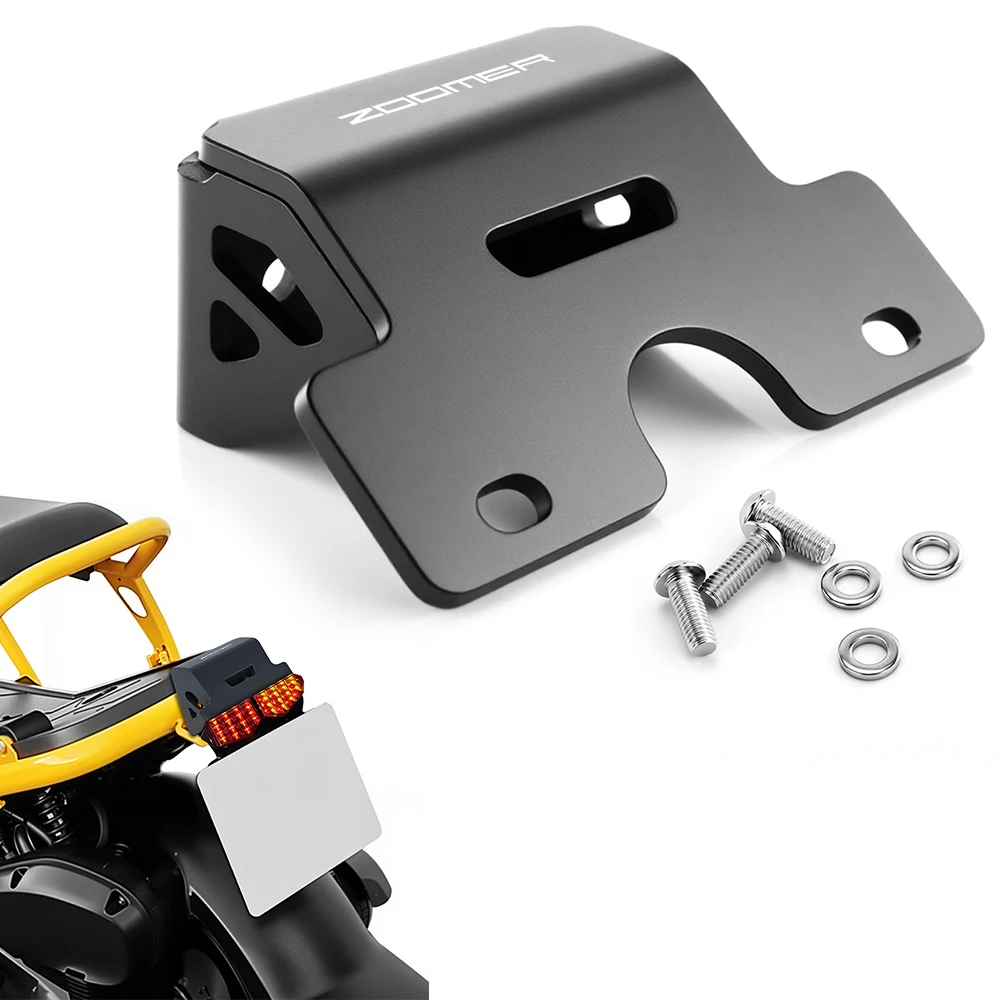 

Fit For Ruckus / Zoomer NPS50 2003-2019 2020 2021 2022 2023 2024 Motorcycle Accessories Tail Light Modification Adapter Plate
