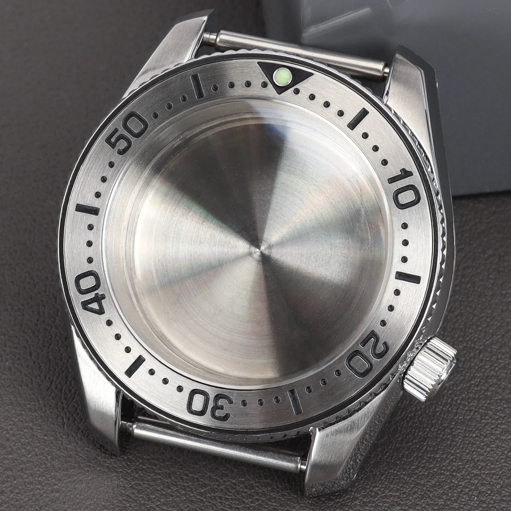 42mm NH35 NH36 Watch Case AR Sapphire Crystal Glass For SPB185 SPB187 NH35 NH36 NH38 NH70 Watch Accessories for 28.5mm NH35 Dial