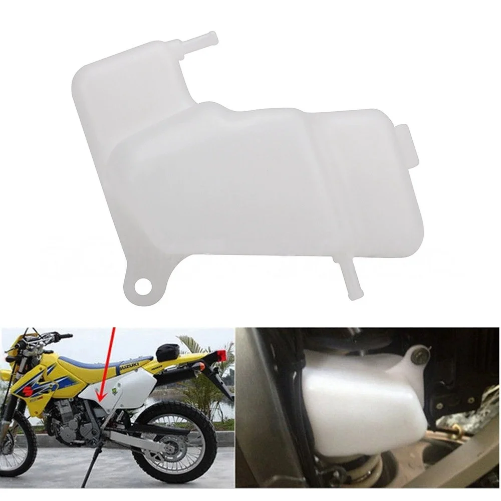 Coolant Radiator Reservoir Tank For Suzuki DRZ400SM 2005-2017 Engine Cooling Expansion Overflow Tank