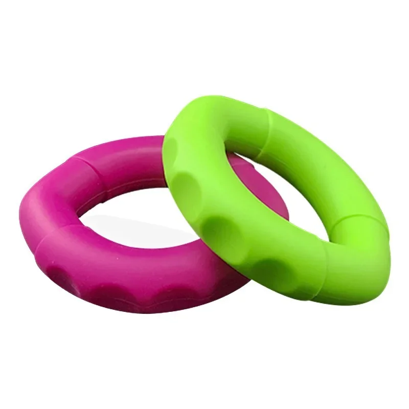 20-40LB Silicone Child Small Hand Grip Gripping Ring Finger Forearm Trainer Carpal Expander Muscle Workout Exercise Gym Fitness