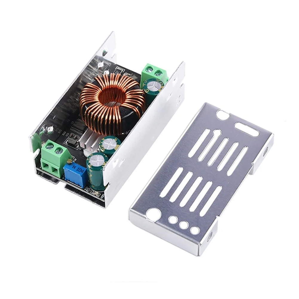 

1 Set DC10-90V Power Module 180kHz 100W Adjustable DC Step Down Power Module 6A 10-90V To 1.5-60V Power Voltage Accessories