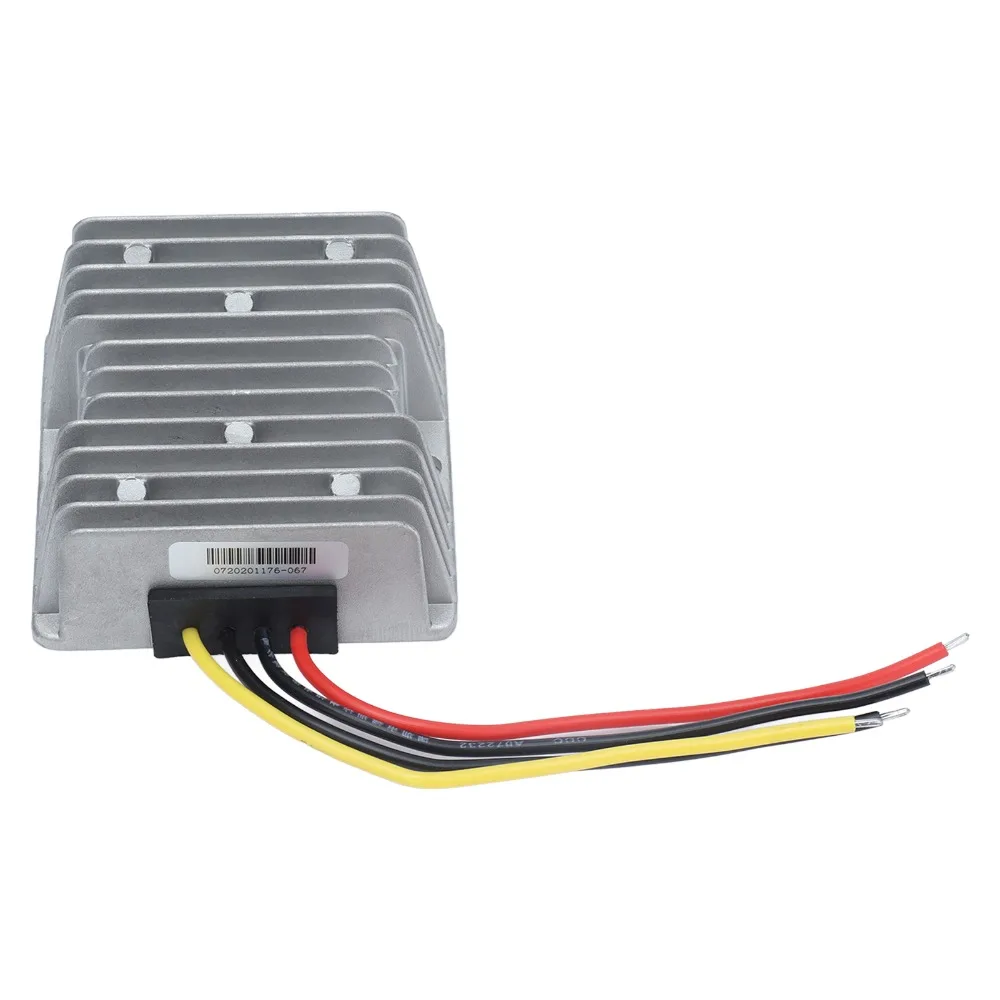 

IP67 24V To 13.8V DC Converter 10A 138W Stable Output Voltage Regulator Reducer Transformer Truck