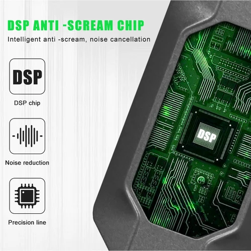 Imagen 2 del producto KDES N2 Convertidor de micrófono inalámbrico Transmisor y receptor XLR Micrófono Sistema inalámbrico para micrófono dinámico