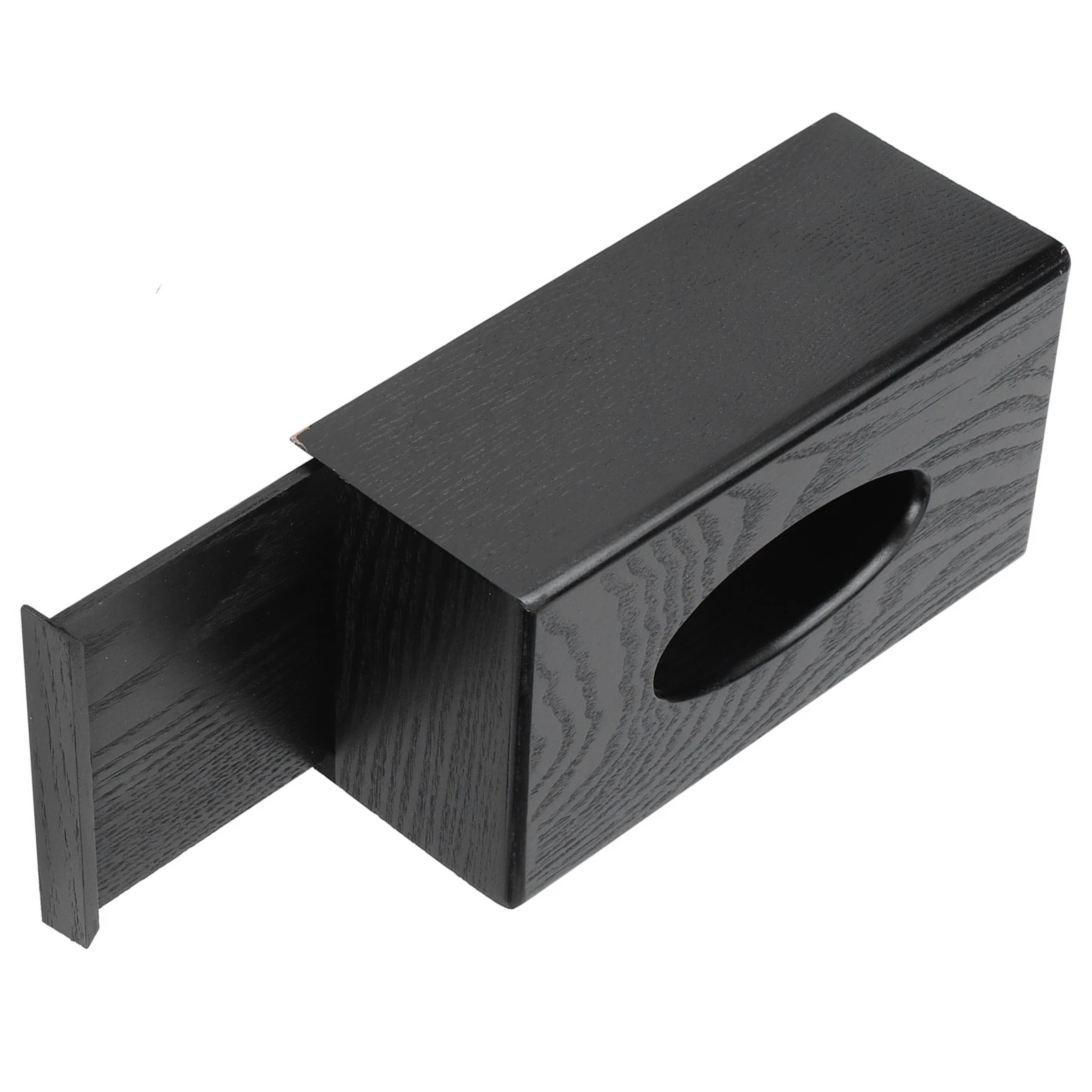 Black Wooden Tissue Box Napkin Case Elegant  Tissue Holder for Home Hotel Living Room Napkin Box Tissue Holder Tissue Box