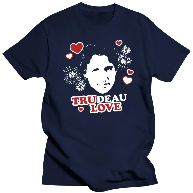 Justin Trudeau T Shirt I am Crushin On Justin Trudeau T-Shirt Cute Cotton Tee Shirt Plus size Print Men Tshirt