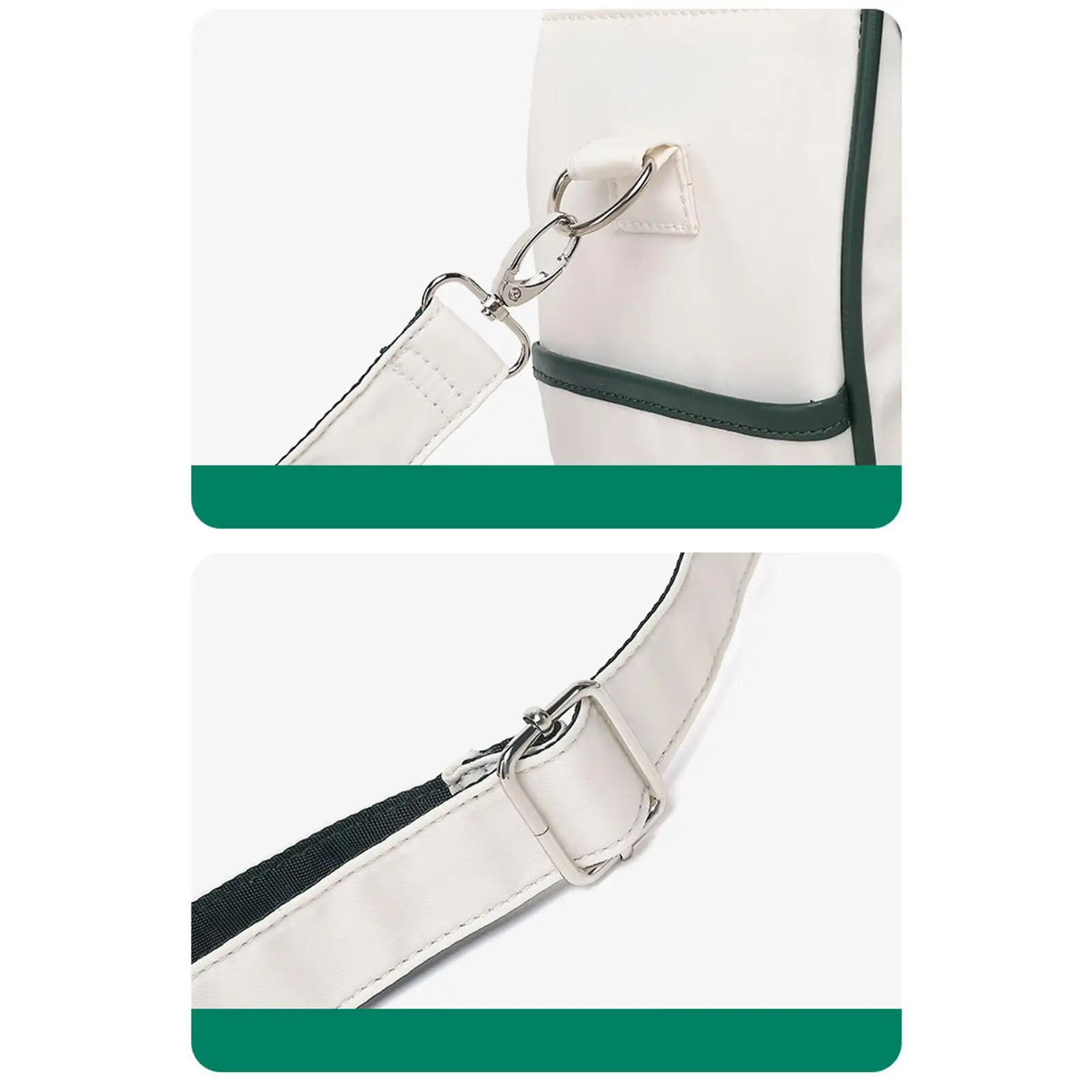 Bolsa de pickleball grande com alça de ombro bolsa de tênis bolsa de ombro de remo