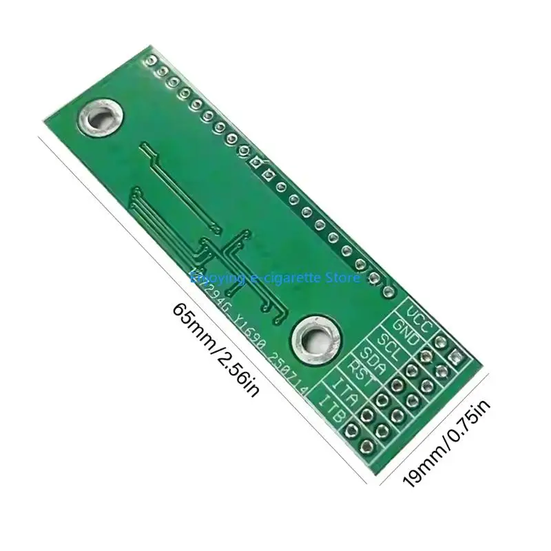 MCP23017 GPIO-Erweiterungskarte mit 16-Kanal-Layout für Lernprojekte Y4QF – Detail 6