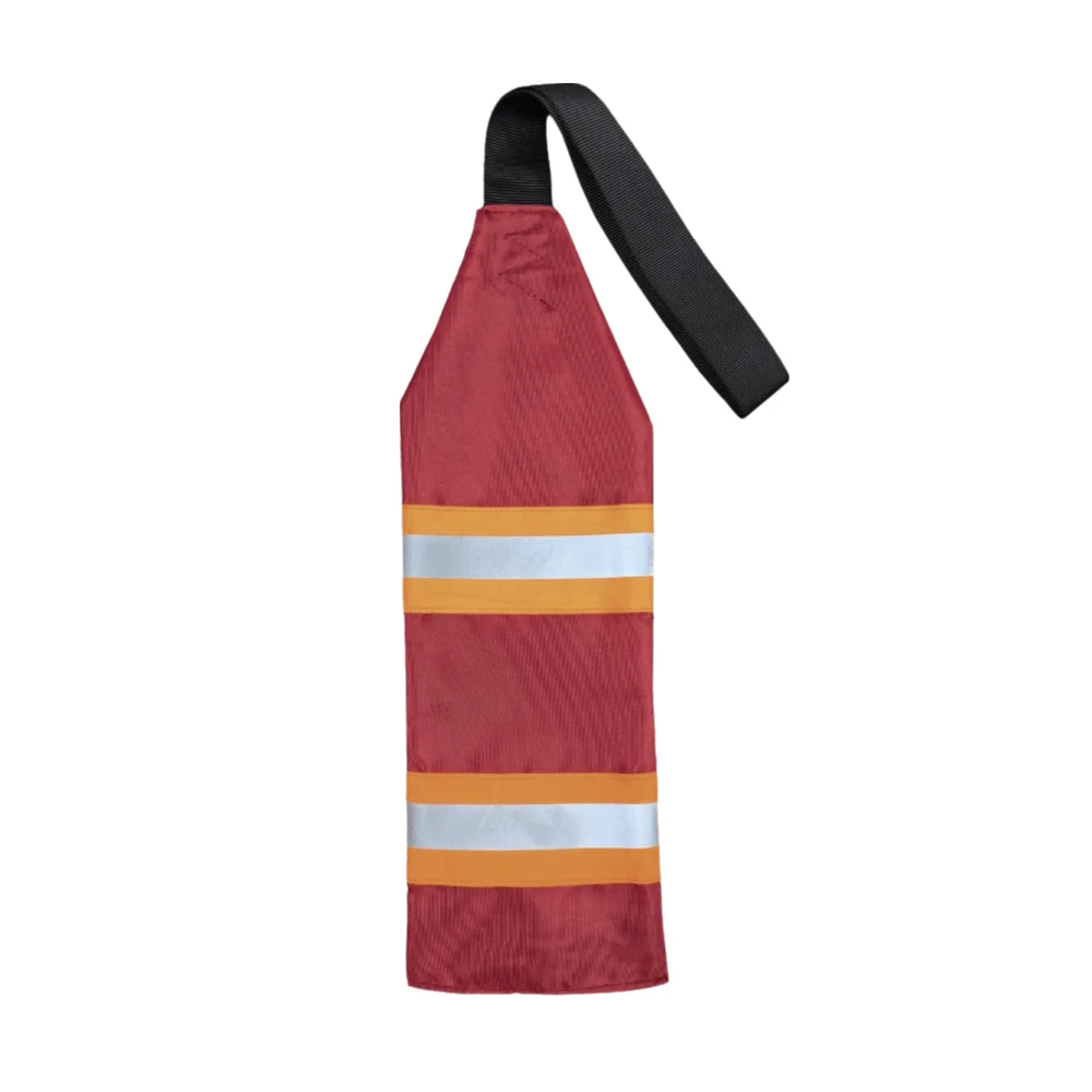 Reflective Strips Safety Travel Flag Oxford Fabric Water-Resistant Kayak Safety Flag Better Quality High Visibility