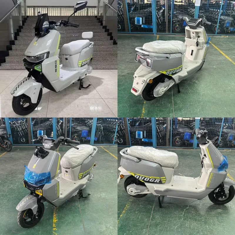 STROVAN China Factory Wholesale 1200W High Speed PM Magnet Motor Electric Motorcycle City Commuting Electric Scooter