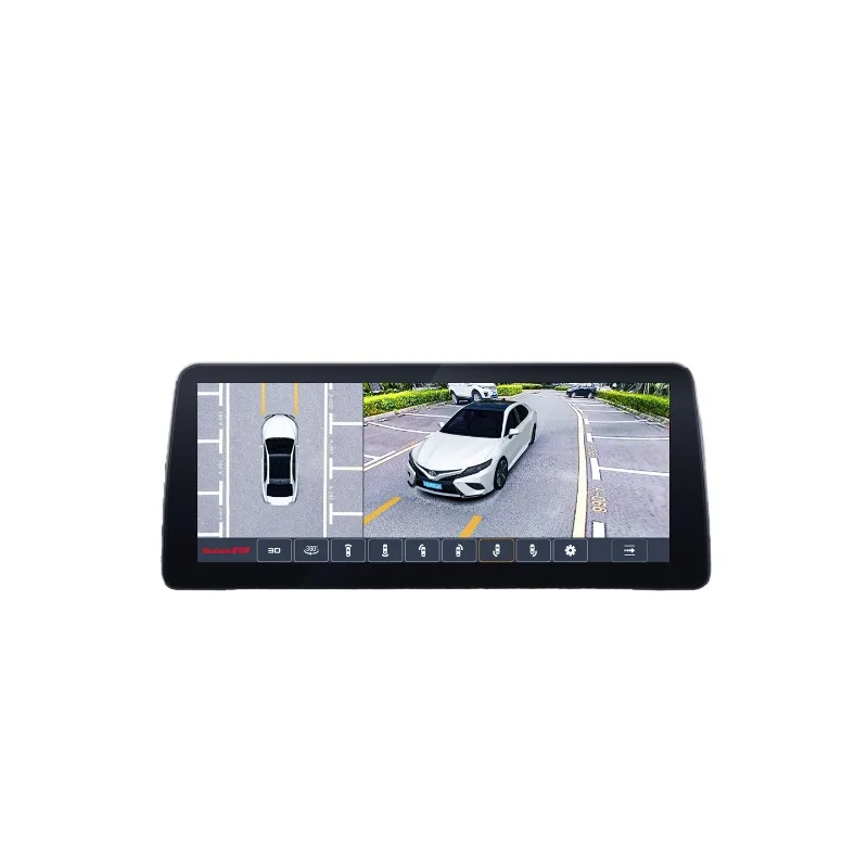 720 panoramic car image system 360-degree large-screen all-in-one machine