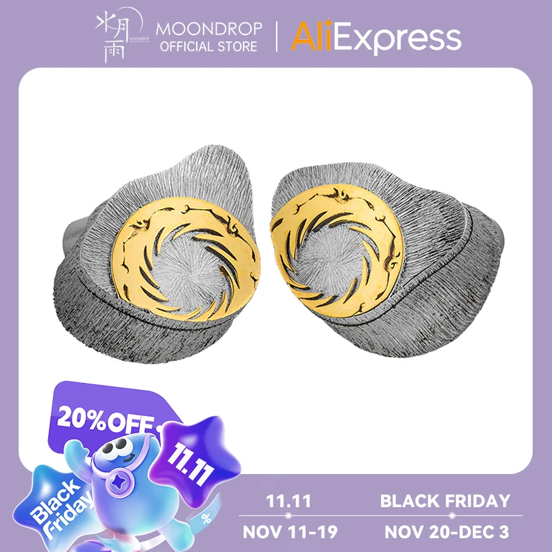 MOONDROP Solis II 2DD+2BA+4EST Гибридные наушники-вкладыши IEM Solis 2 ручной работы с серебряной полостью и сменными контактами 0,78 2 контакта