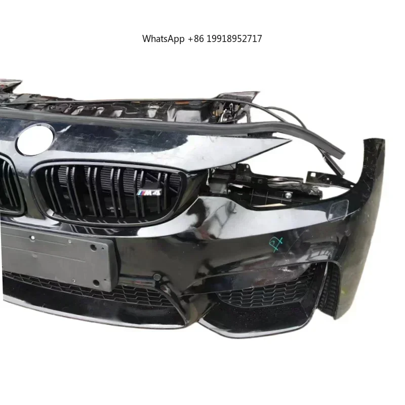 

Factory Hot Selling High quality For M3F80 M4F82 F83 Front Bumper Assembly with Hood and Radiator-Car Bumper Product