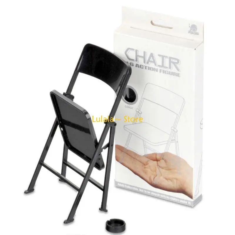 Y4QA – chaise en plastique à collectionner pour filles, modèle fourniture jeu simulation, meubles, jouet bac à sable