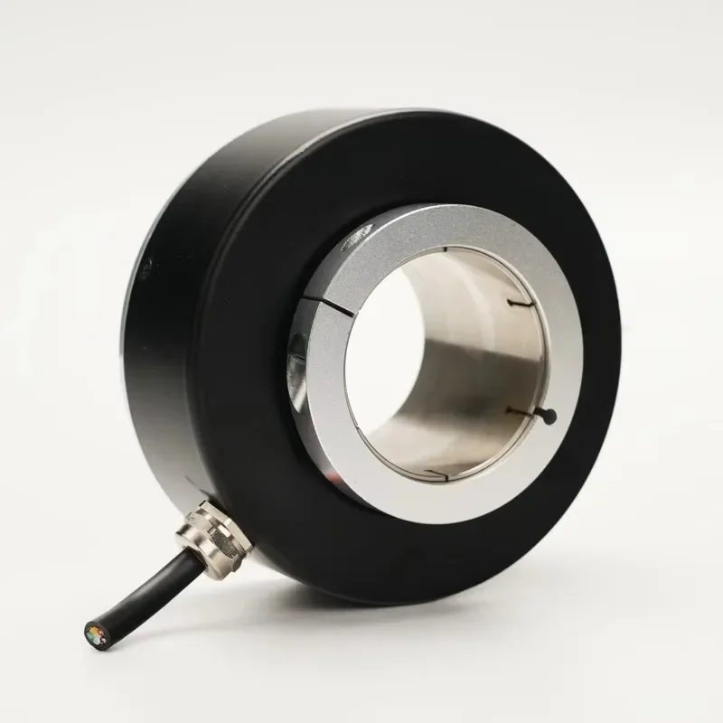 Elevator Door Motor Hollow Shaft Incremental Encoder NPN/PNP/Voltage Pulse Rotary Encoder for Door Control