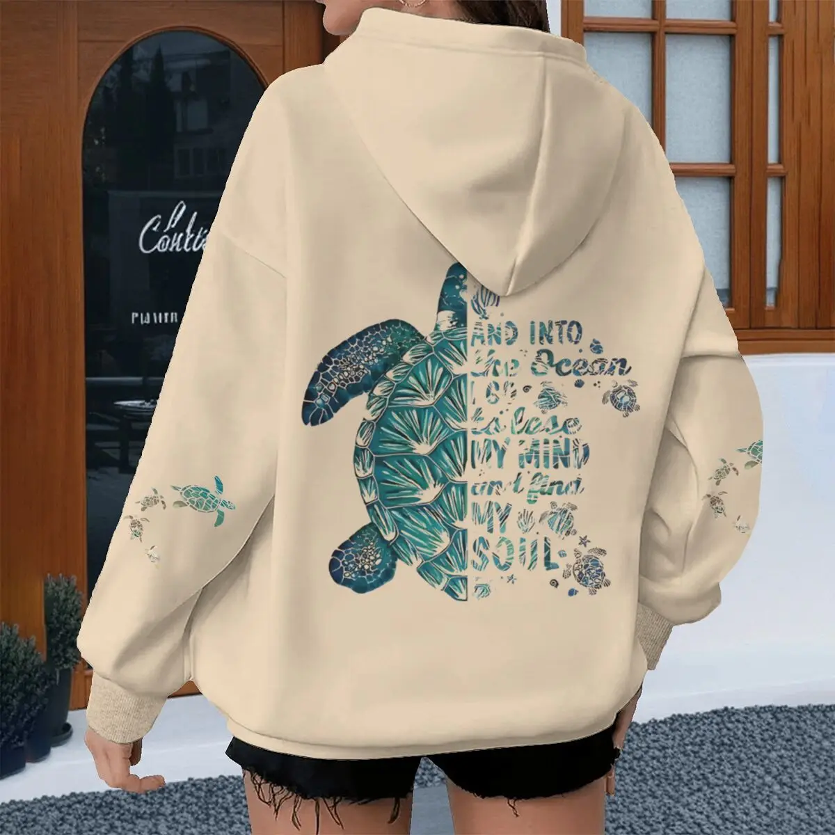 Turtle Vintage Hoodies 