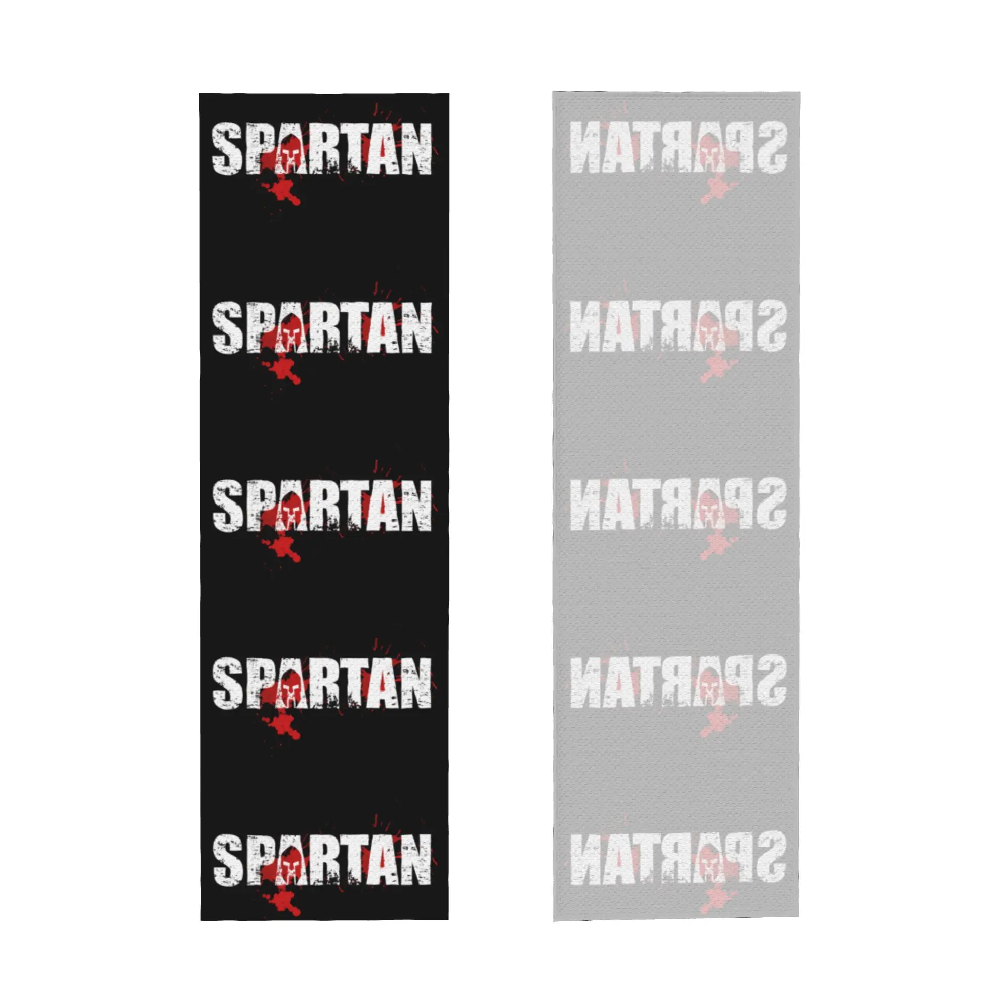 Large Spartan Race Logo Cold Exercise Towel Face Towel Quick Dry  Sports Breathable Cold Towel