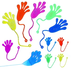 Sticky Palm Elastically Fidget Toys for Kids Birthday Party Favors Treats Guest Gifts School Incentive Goodie Filler