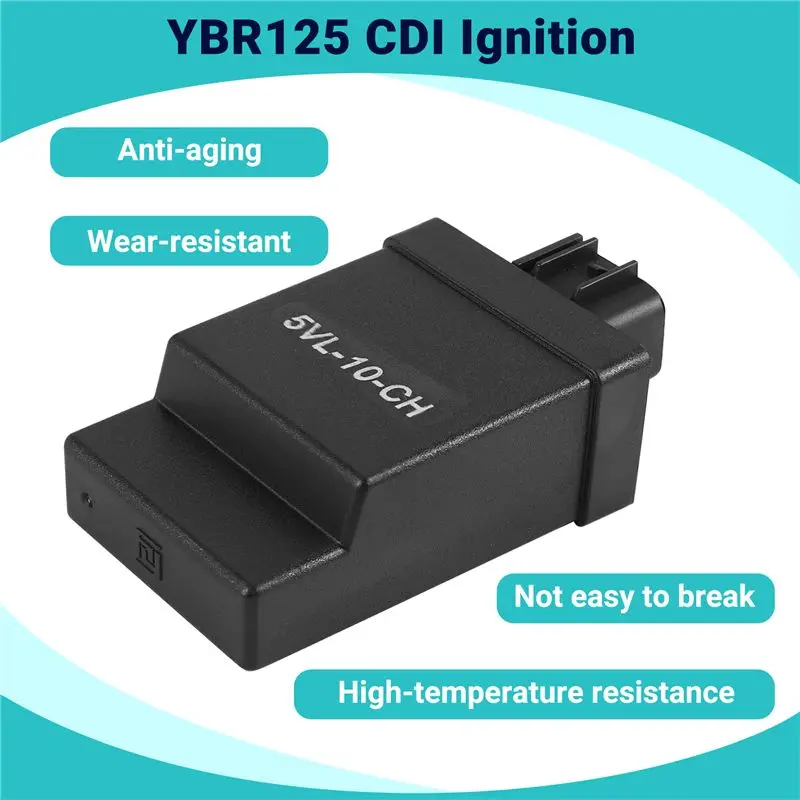A20K-Motorcycle Ignition CDI ECU Unit Igniter Assy Trigger Starter For YBR125 YBR YB 125 YB125Z