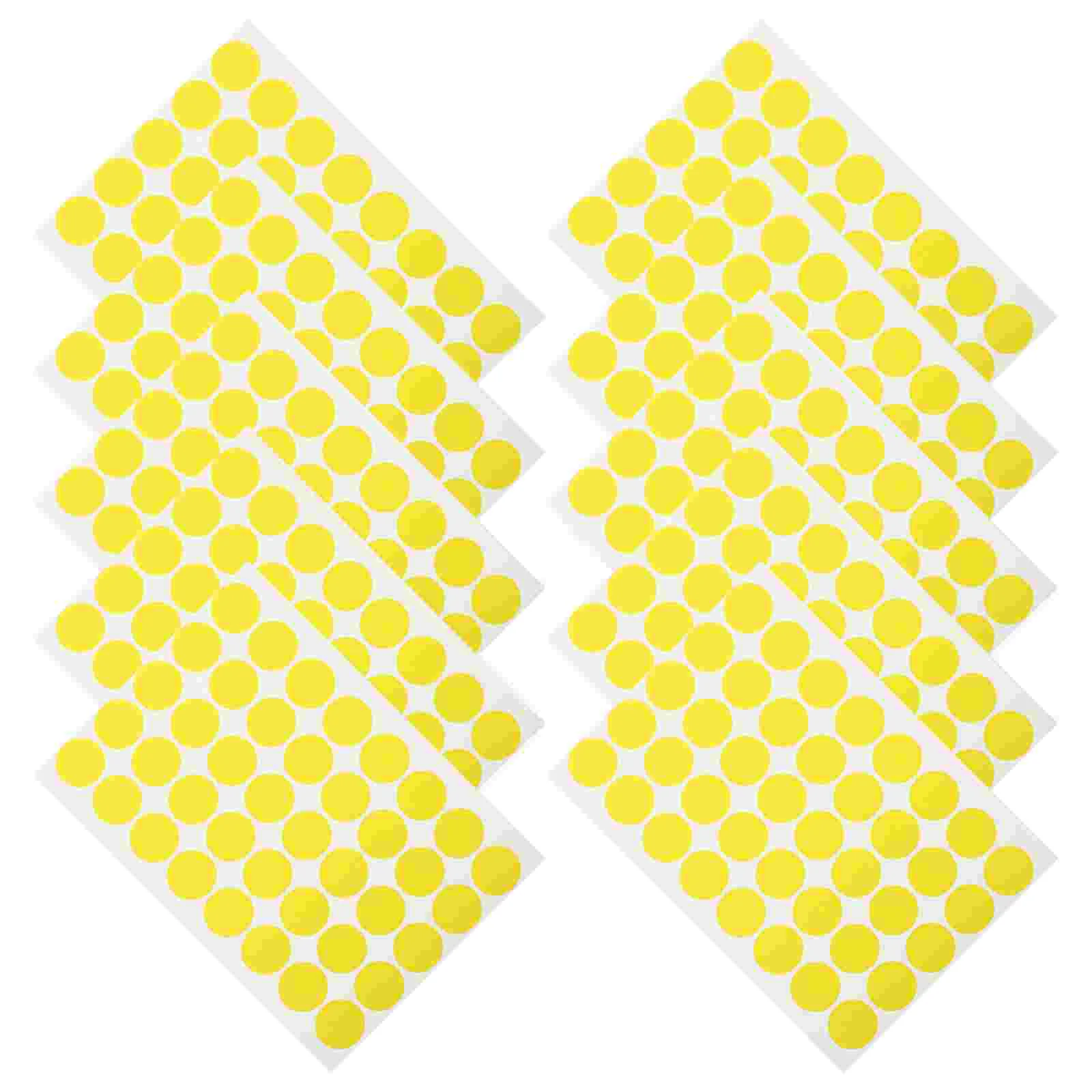 Small Dot Stickers Round Label Circle Dots Labels Envelopes Sealing for Selling Christmas Tags