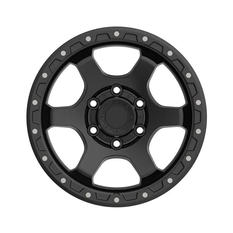 

Wheelman High Quality Full Satin Black 5x150 Suv Truck Wheel 17 18 Inch Rim Alloy 4x4 Bead Offroad Wheels for Tundra Sequoia
