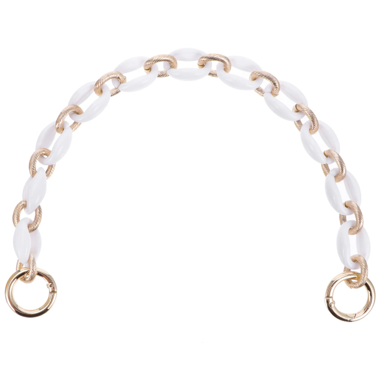 Sangle de poignée de sac à main, bricolage, chaîne de remplacement, accessoires de décoration de sac à main, robuste, Durable, ne se décolore pas facilement