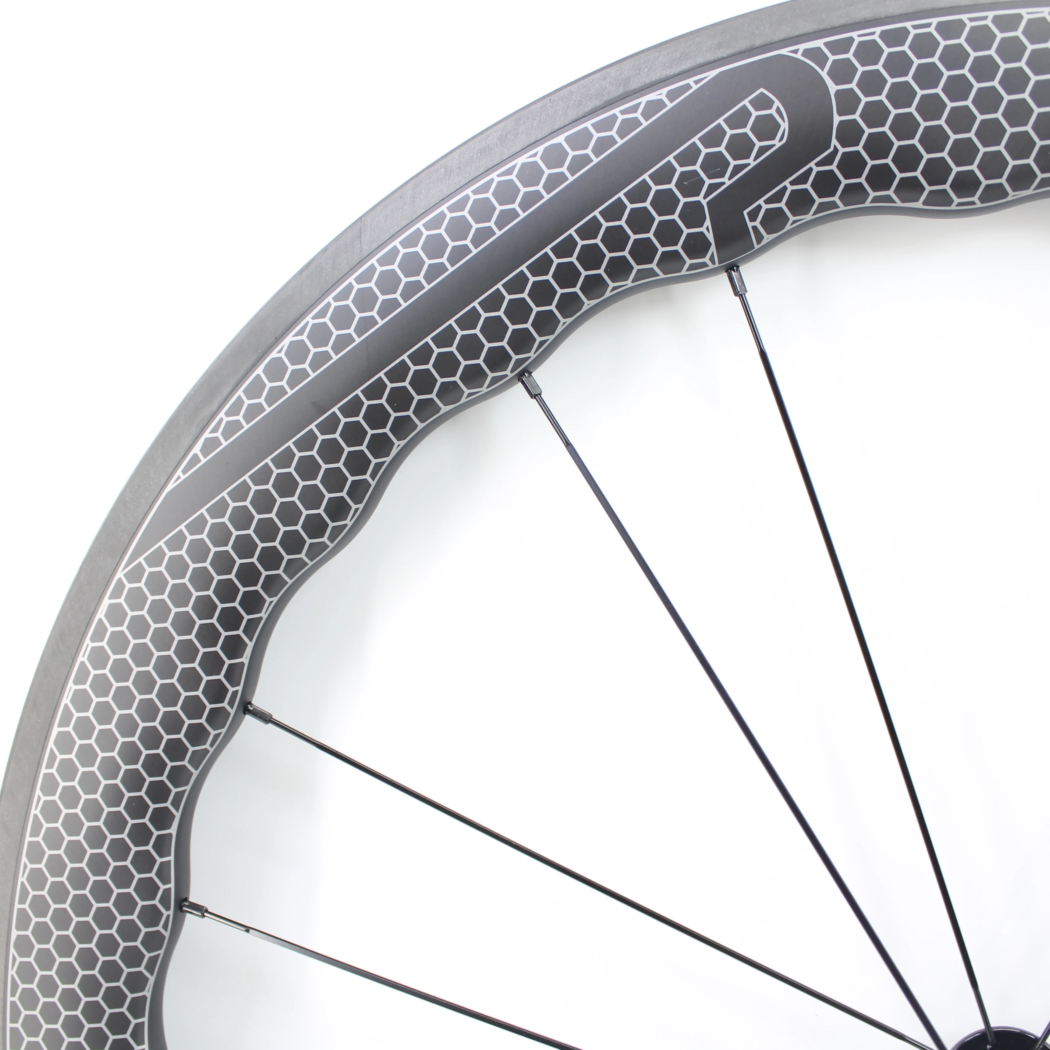 أحدث عجلات دراجات هوائية 700C  - مراجعة Gravel Bike Wheelset Carbon 700C وسعره