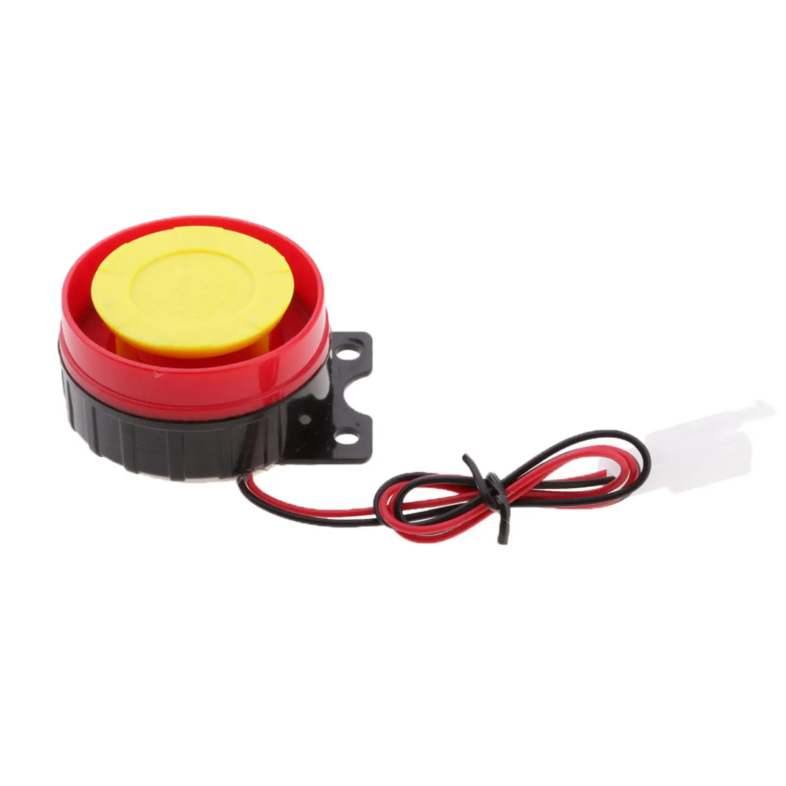 Alarm Security System Remote Control Adjustable Shock Sensor High Pressure Resistance for 12V Motorcycles