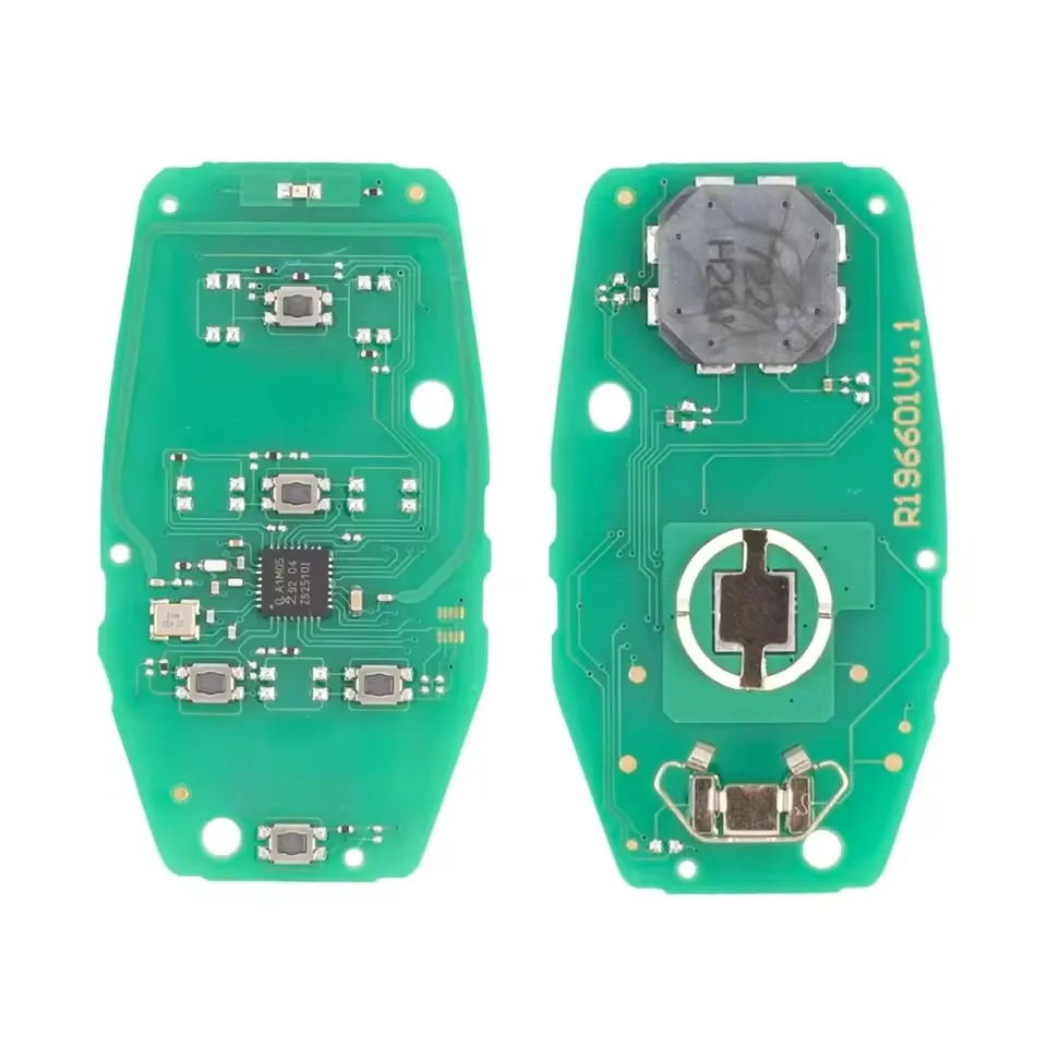 ChaoYue OHT-4882056 4A PCF7939M Chip 433MHz Keyless Go Car Remote Key 68291687AD For Dodge RAM 1500 TRX Pickup 2019 2020 2021 view 2
