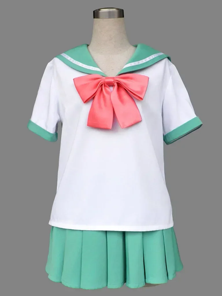 Tennis No Oujisama The Prince Of Tennis Seishun Gakuen Girls Summer Uniform Cosplay Halloween Costumes