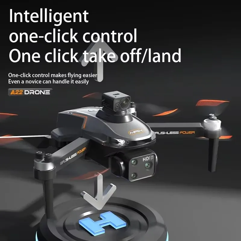 A22 MAX Drone Battery 7.4V 3000Mah /Propeller A22MAX RC Drone Original Accessories A22 MAX GPS Drone Battery Blades A22 Dron To