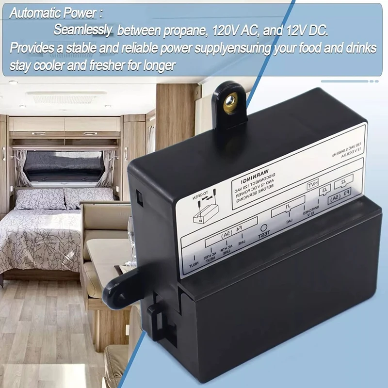 A7QHO-3851331011 RV Refrigerator Power Supply Circuit Board Power Module For Dometic RV DMR702,RM3762,RM1350,RM3962 Model