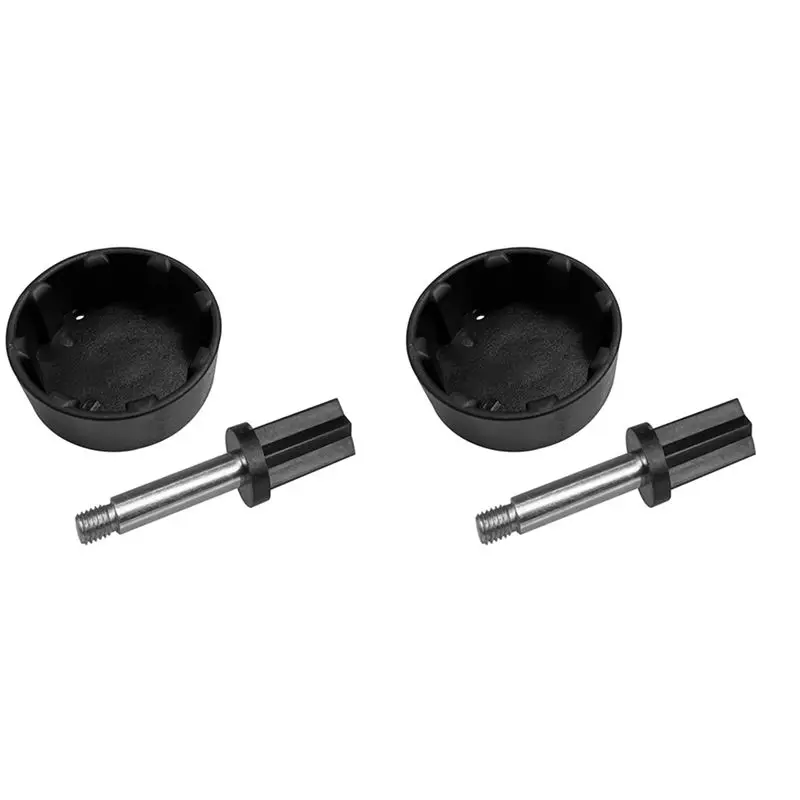 VOFUN-2X Blender Replacement Parts For Ninja BL660/66OA Series 72 Oz (9 Cups) Pitcher,Driver Clutch And Drive Pin Stud Kit Set