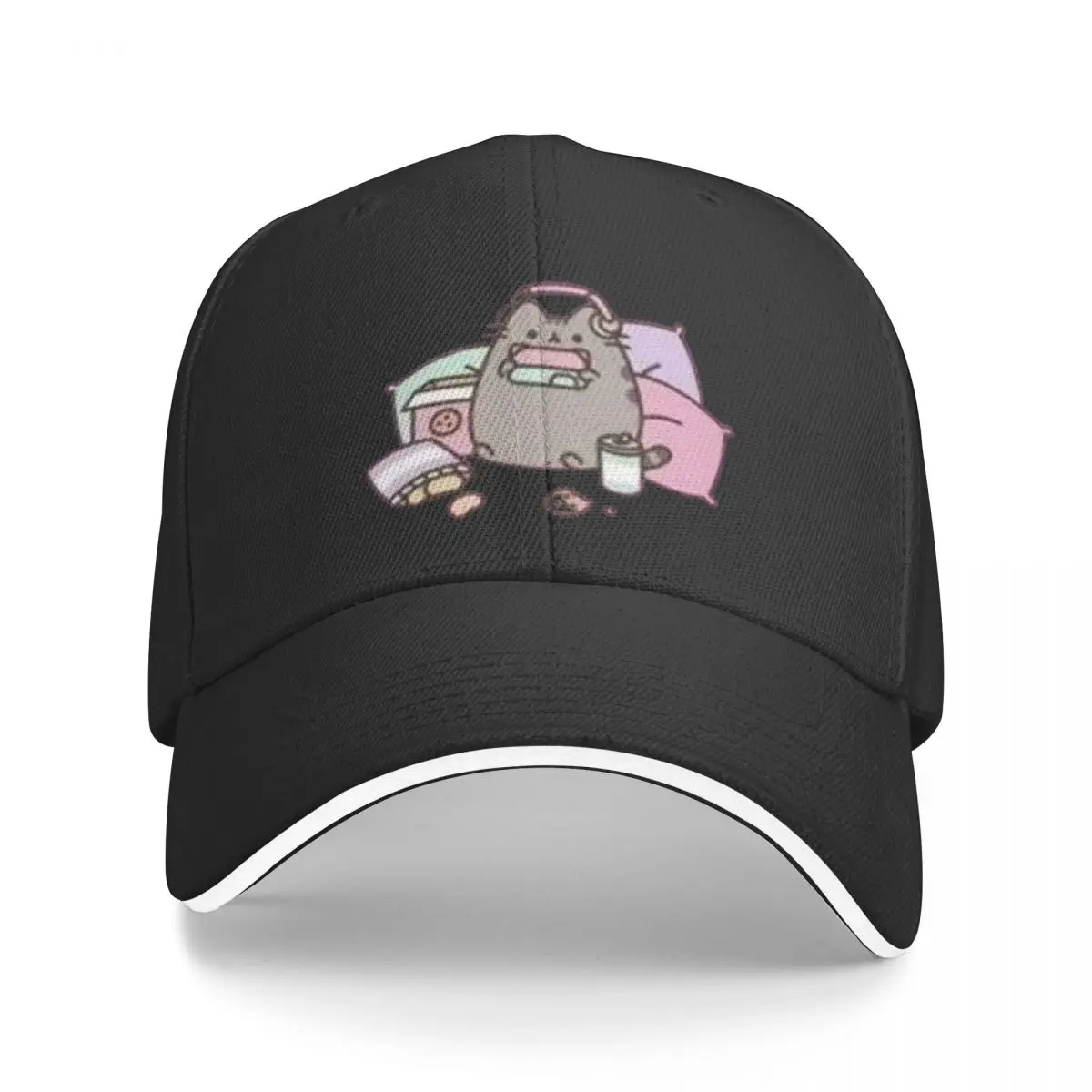 

Cute Cat I'm Busy Baseball Cap sun hat foam party Hat Hats Woman Men's