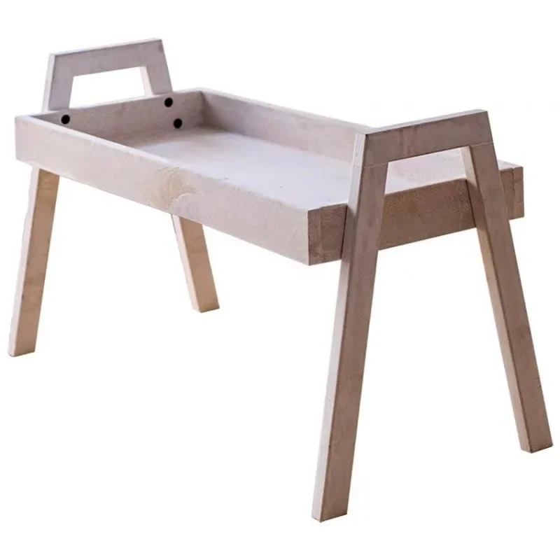 Solid wood flower stand Gardening table Multifunctional potted plant rack Garden decoration groceries