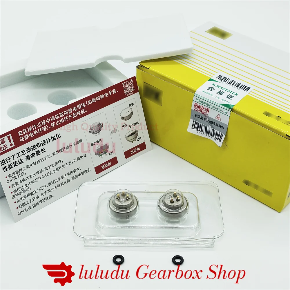 2/4/6/8/10Pcs Genuine New 0DE Clutch Pressure Sensor With O-ring seal for DQ500 DQ380 DQ381 Transmissions For Audi Q3 Volkswagen