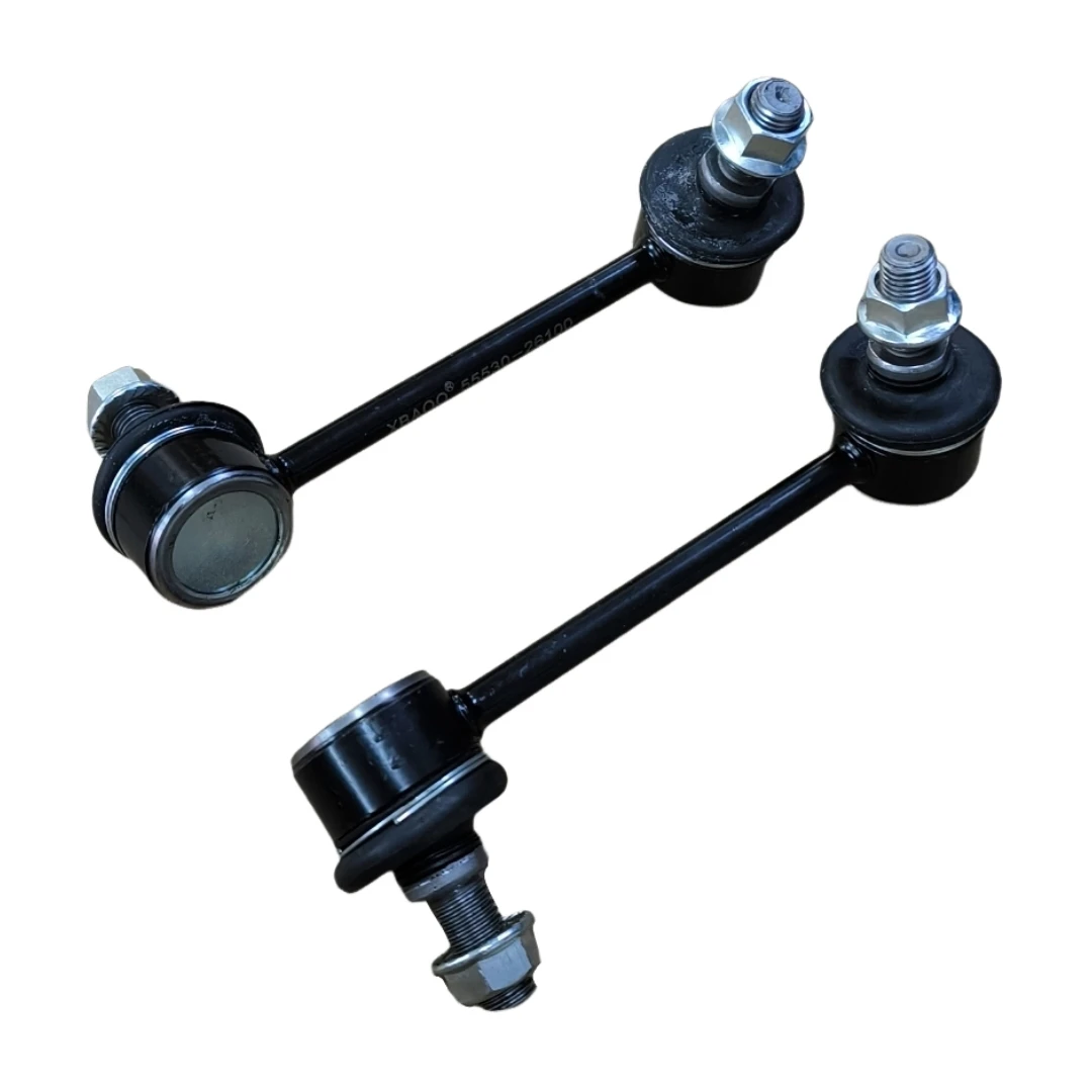 

2PCS Rear Stabilizer Link For Hyundai Santa Fe 2.7L 2000-2006 Car accessories 55530-26100 55530-26200