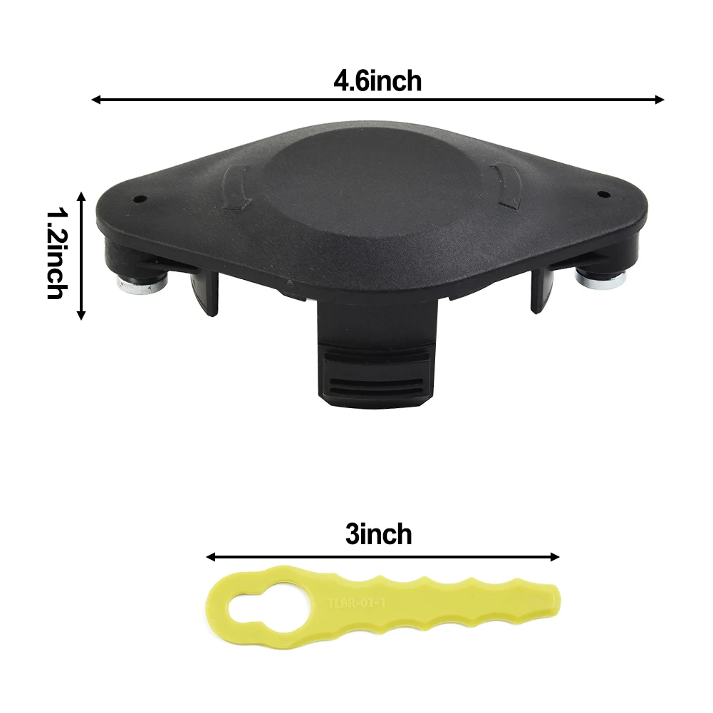 

Trimmer Head With Plastic Blade RAC155 Plastic Spare Blade Lawn Mower Grass Trimmer Head Weeding Mower Accessories For Ryobis 1