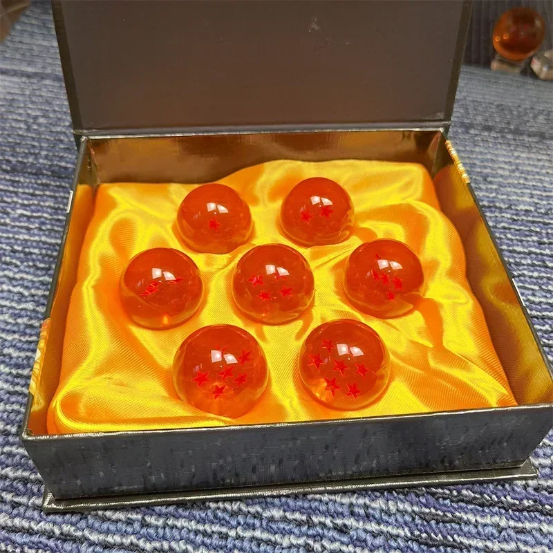 Seven Dragon Ball Crystal Ball Set Gift Handheld Model Resin Four Star Sun Wukong Summons The Divine Dragon To Make