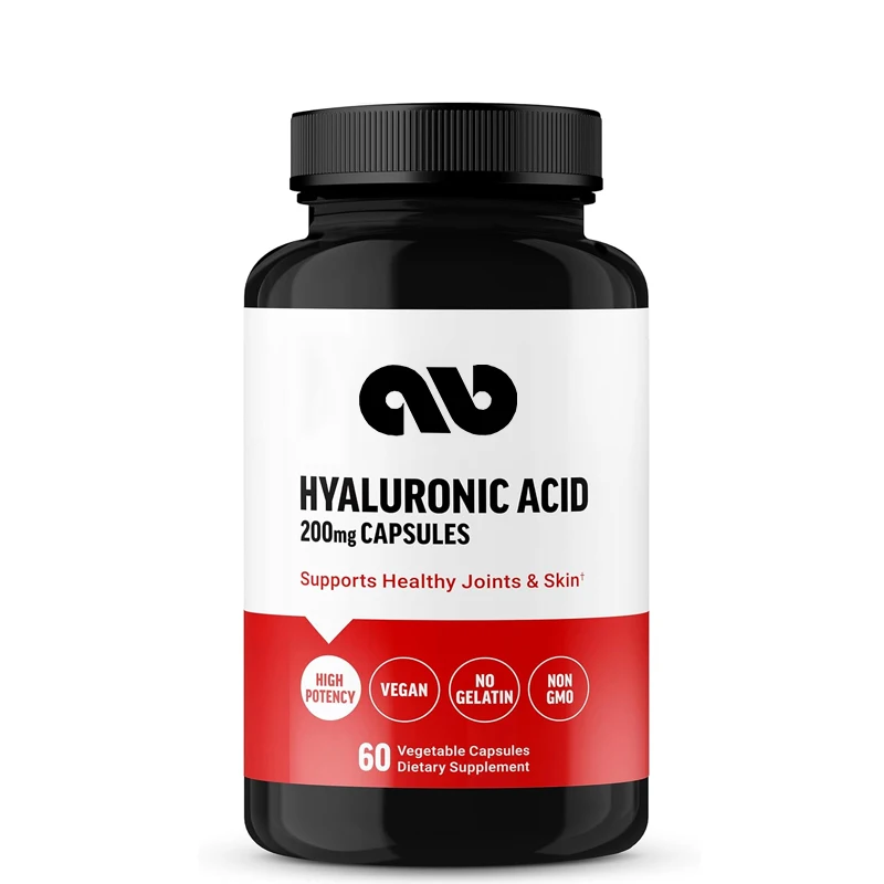 Supplément d'acide hyaluronique, utilisé pour la santé des articulations et de la peau, cf, mâle et 600, supplément de santé articulaire, 60 capsules