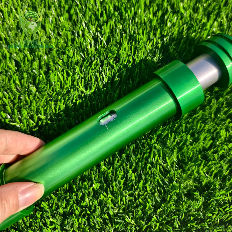 Artificial Grass Installation Tool Floor Test Infill Depth Meter Turf Measuring Tool for Sports & Entertainment Turf