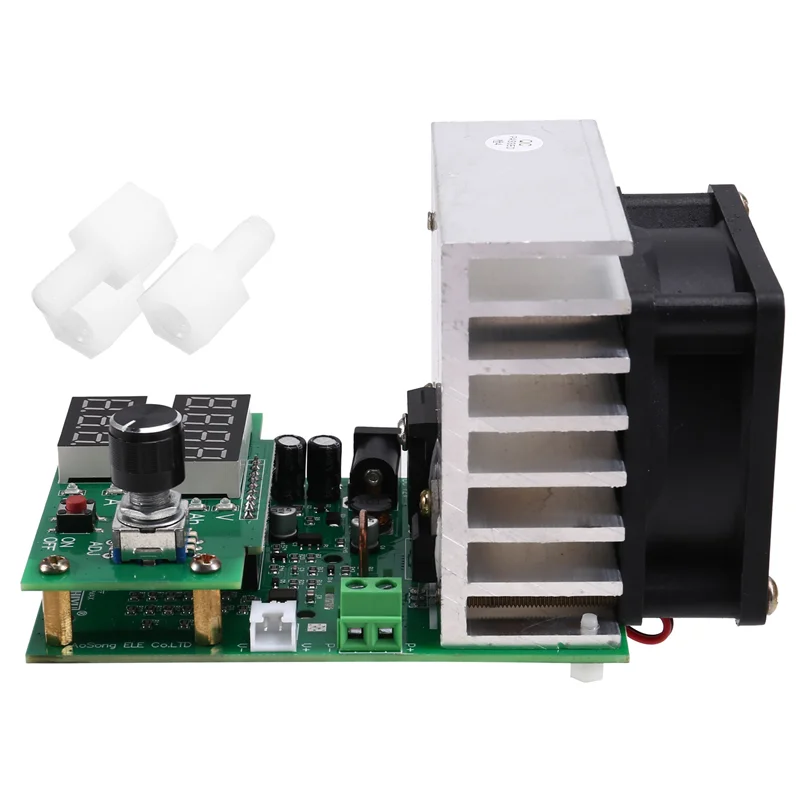 ABAE-Módulo de monitoreo de descarga de probador de corriente de capacidad de batería para probar capacidad de batería, rango de voltaje y corriente